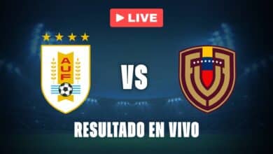 Uruguay vs Venezuela hoy: resultado EN VIVO y estadísticas de este partido