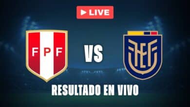 Perú vs Ecuador hoy: resultado EN VIVO y estadísticas de este partido