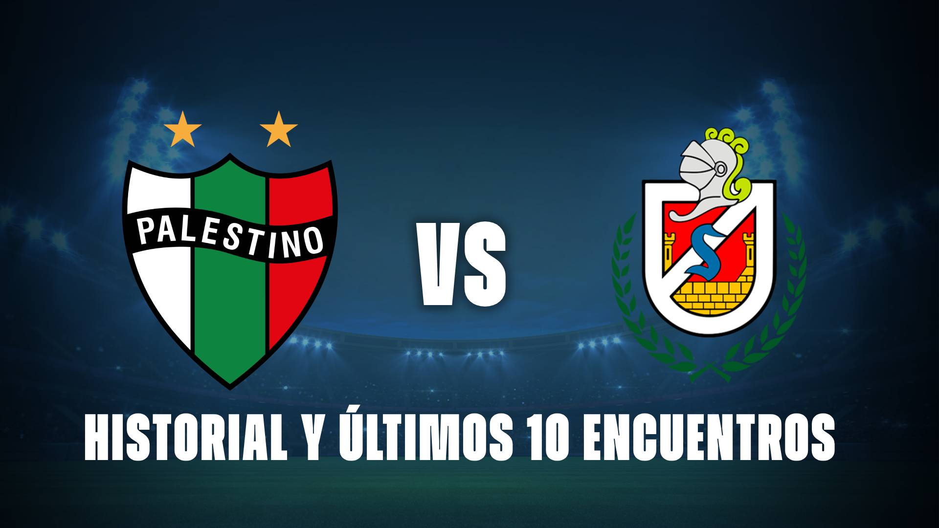Palestino vs La Serena: historial entre ambos equipos