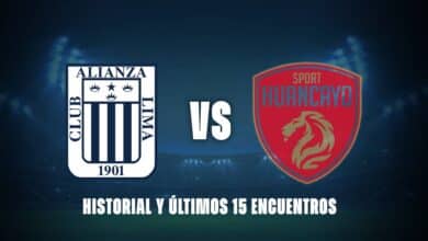 Alianza Lima vs Huancayo: historial entre ambos equipos y últimos 15 encuentros