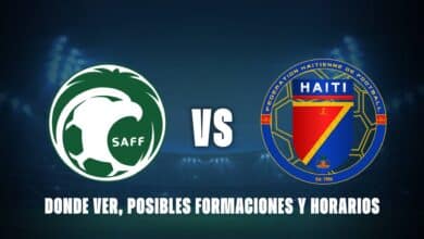 Haití vs Arabia Saudita: donde ver, posibles formaciones y horarios
