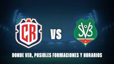 Costa Rica vs Surinam: donde ver, posibles formaciones y horarios