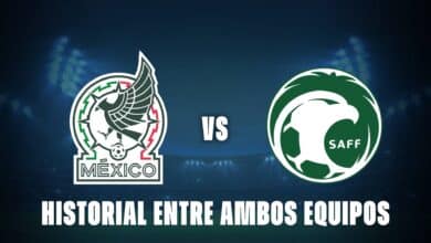 México vs Arabia Saudita: historial entre ambos equipos