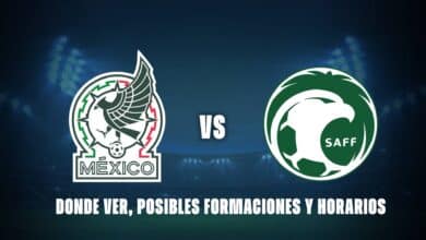 México vs Arabia Saudita: donde ver, posibles formaciones y horarios