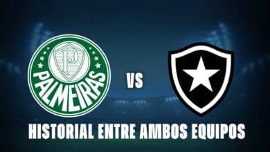 Palmeiras vs Botafogo: historial entre ambos equipos