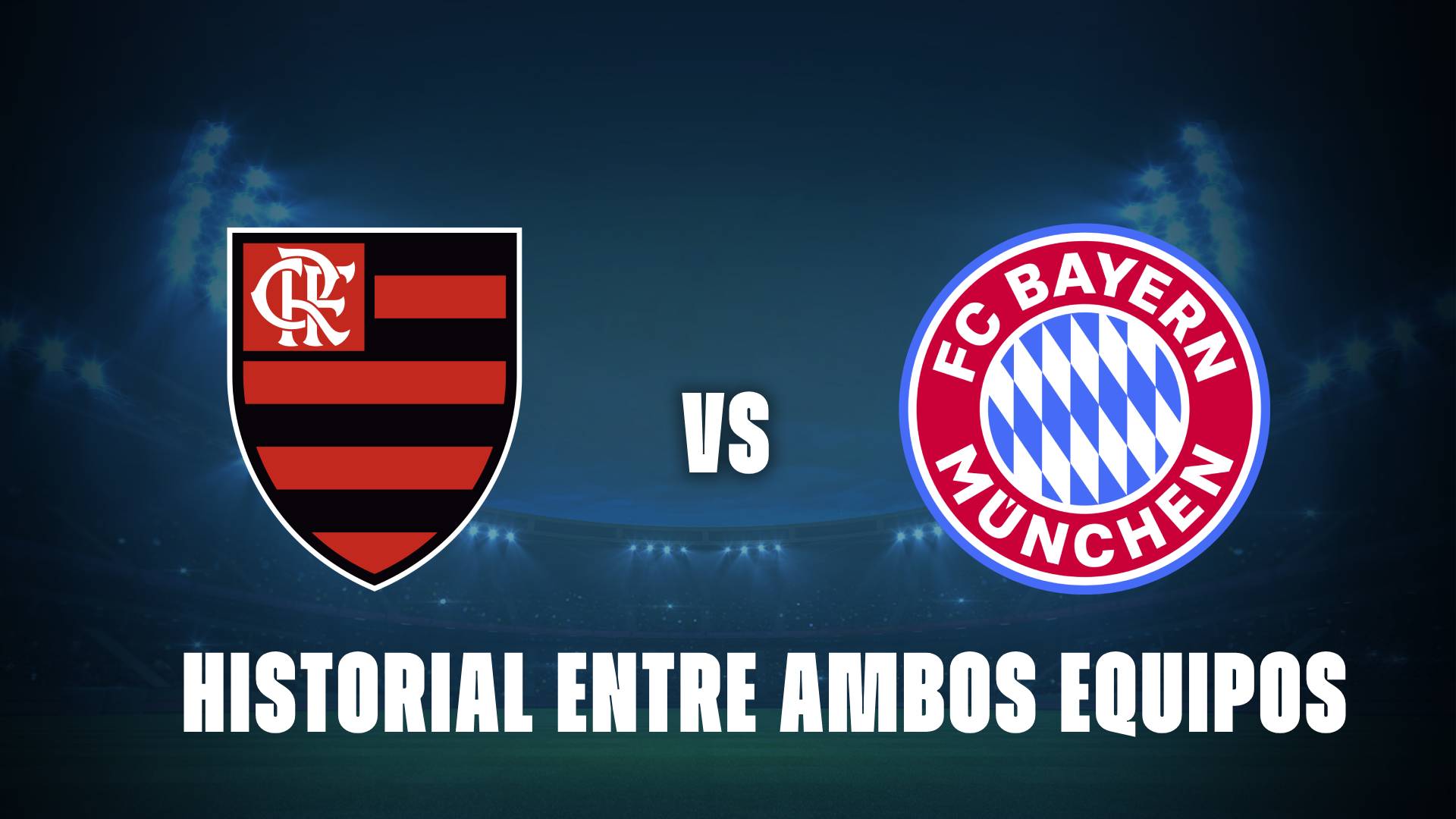 Flamengo vs Bayern Múnich: historial entre ambos equipos