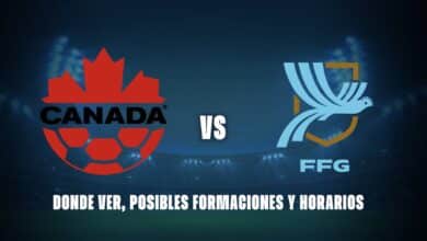 Canadá vs Guatemala: donde ver, posibles formaciones y horarios