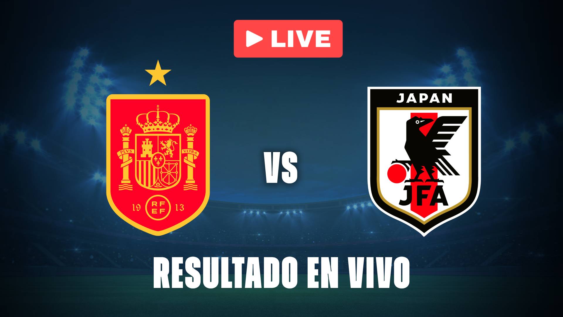 España vs Japón femenino: resultado EN VIVO y estadísticas de este partido