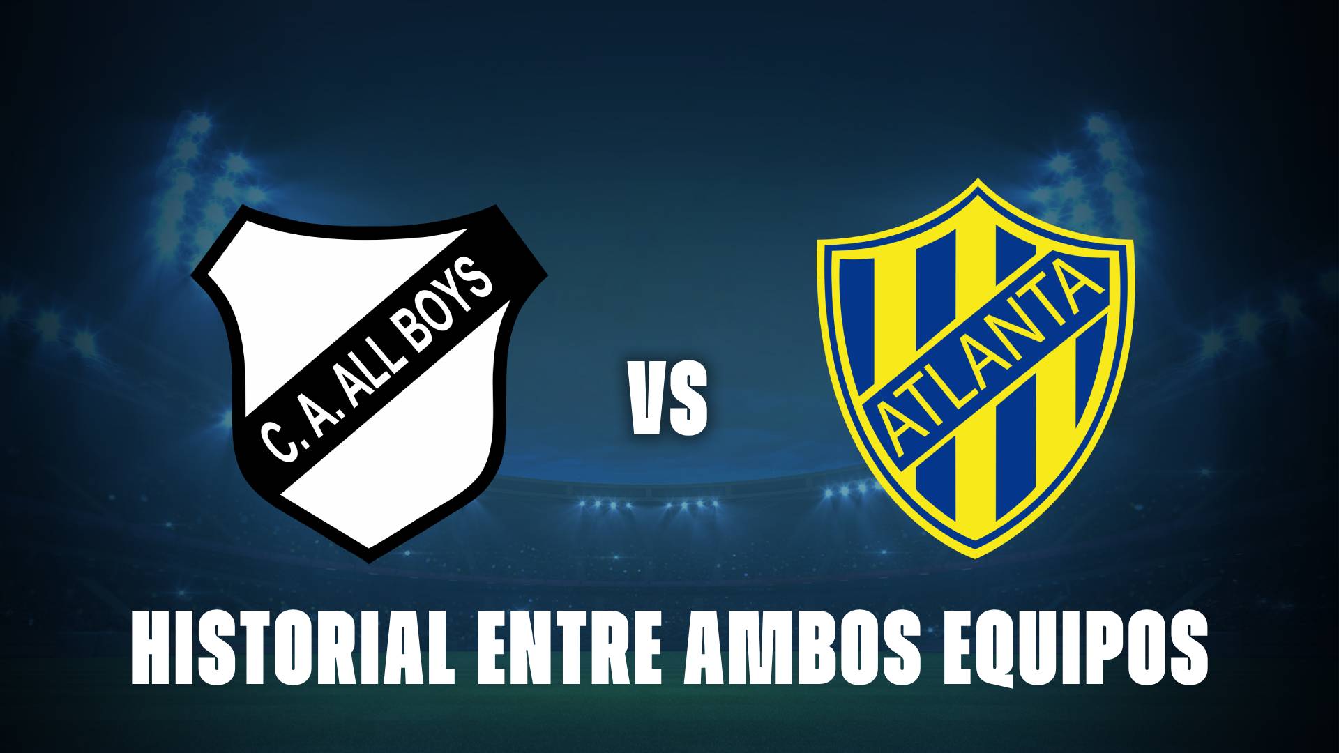 All Boys vs Atlanta: historial entre ambos equipos