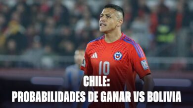 Chile: probabilidades de ganarle vs Bolivia en Eliminatorias