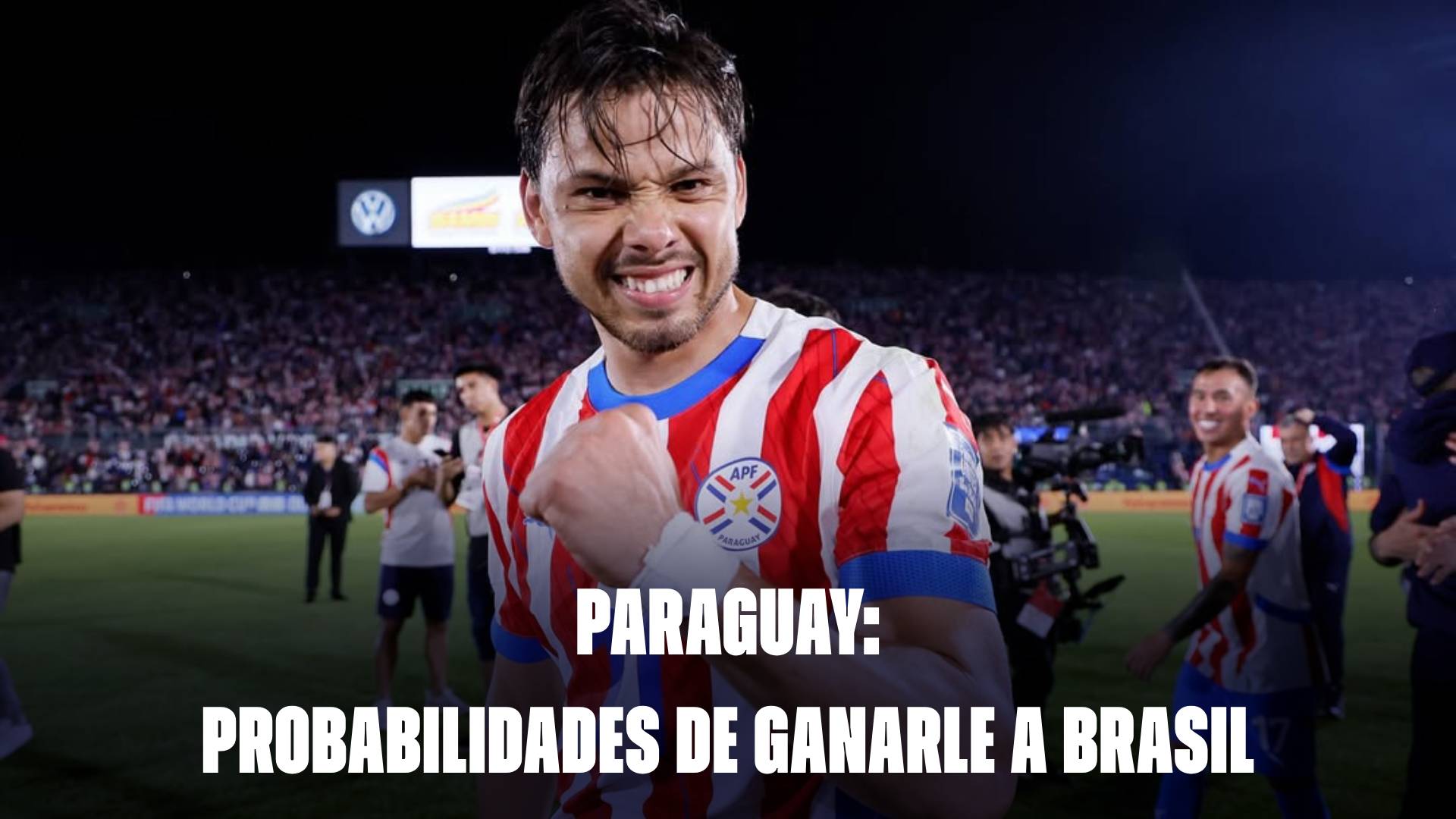 Paraguay: probabilidades que tiene de ganarle a Brasil