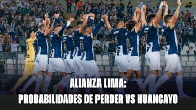 Alianza Lima: probabilidades de caer vs Huancayo en la Liga1