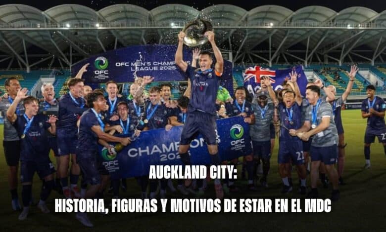 Auckland City: historia, figuras y su motivo de estar en el Mundial de Clubes