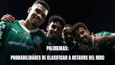 Palmeiras: probabilidades de clasificar a octavos del Mundial de Clubes