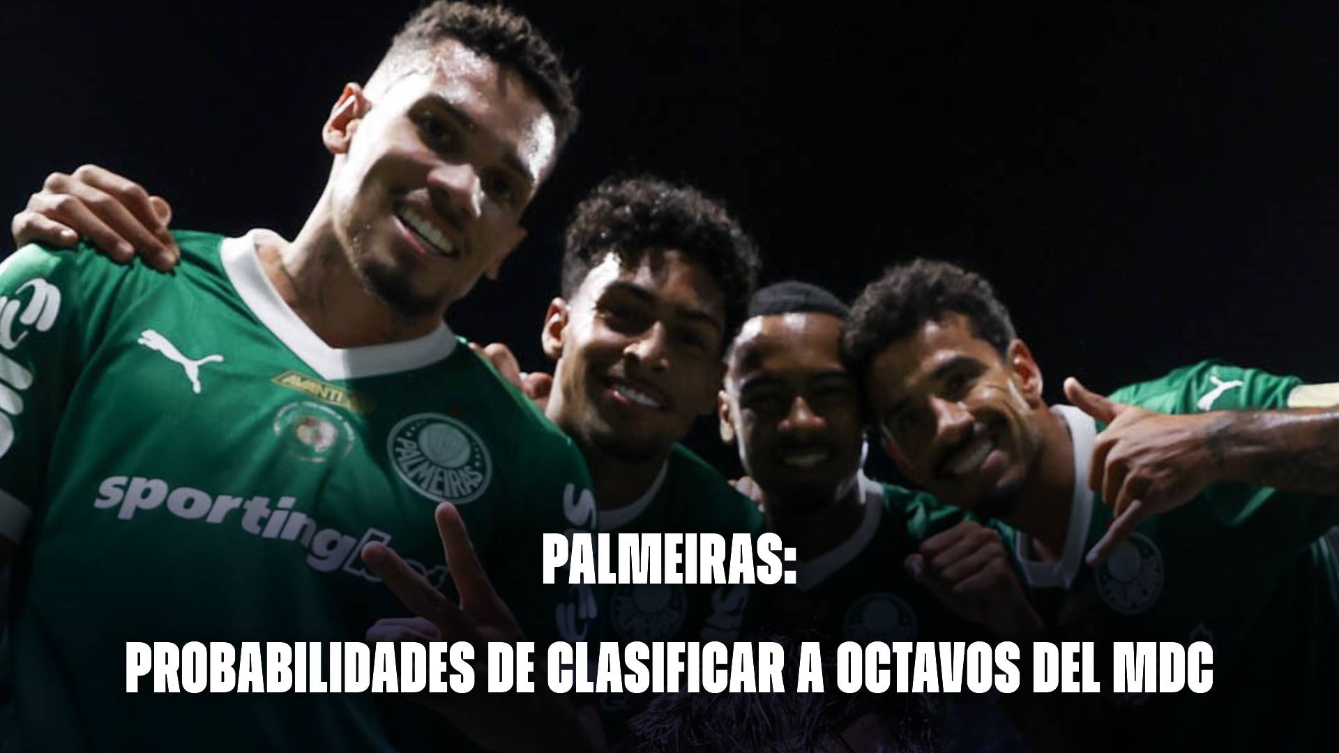 Palmeiras: probabilidades de clasificar a octavos del Mundial de Clubes