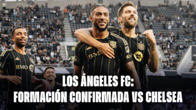 Los Ángeles FC hoy: formación confirmada vs Chelsea