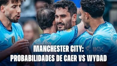 Manchester City: probabilidades de perder vs Wydad