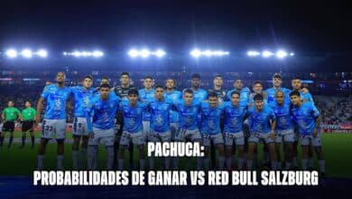 Pachuca: probabilidades de ganar vs Red Bull Salzburg