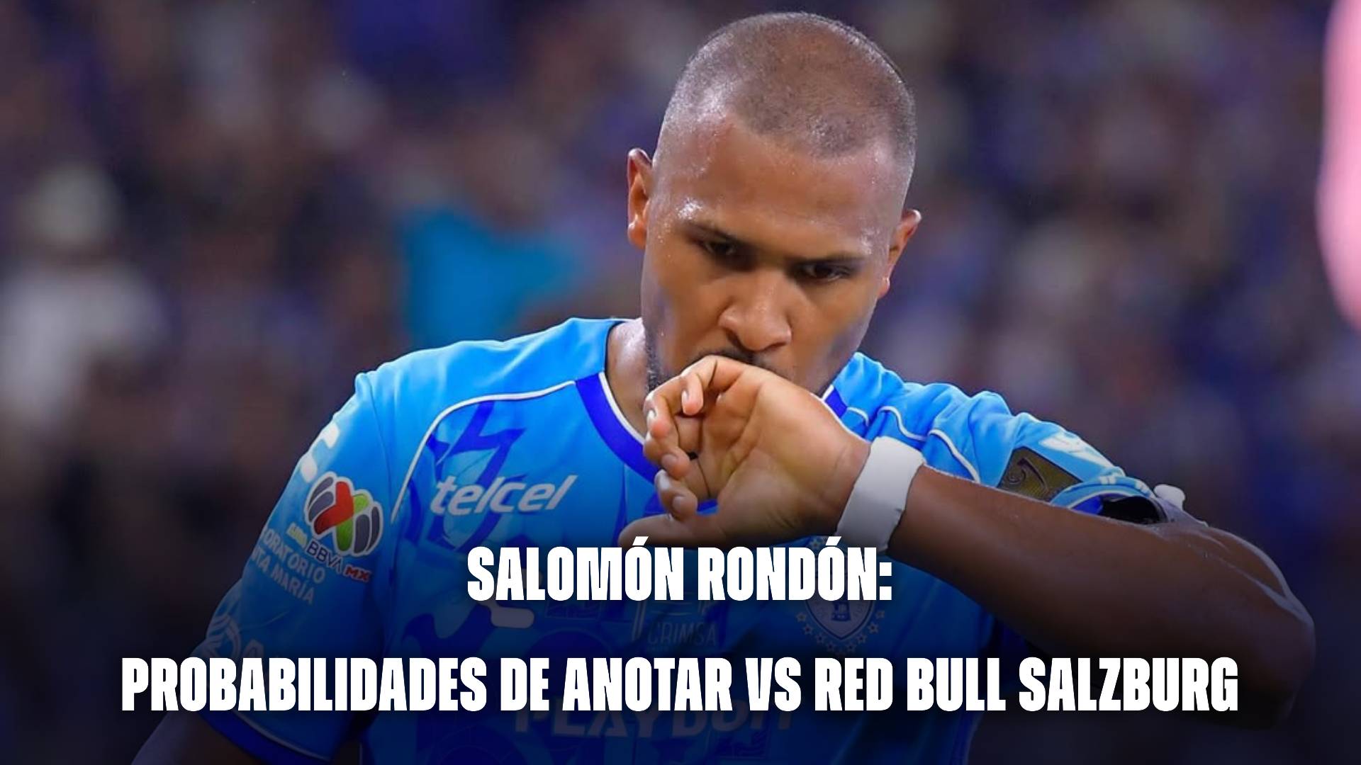 Salomón Rondón: probabilidades de convertir vs Red Bull Salzburg