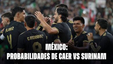 México: probabilidades de perder vs Surinam en la Copa Oro