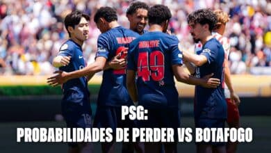PSG: probabilidades de perder vs Botafogo en el Mundial de Clubes 2025