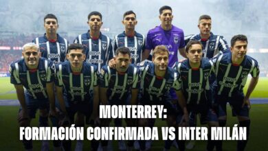 Monterrey hoy: formación confirmada vs Inter