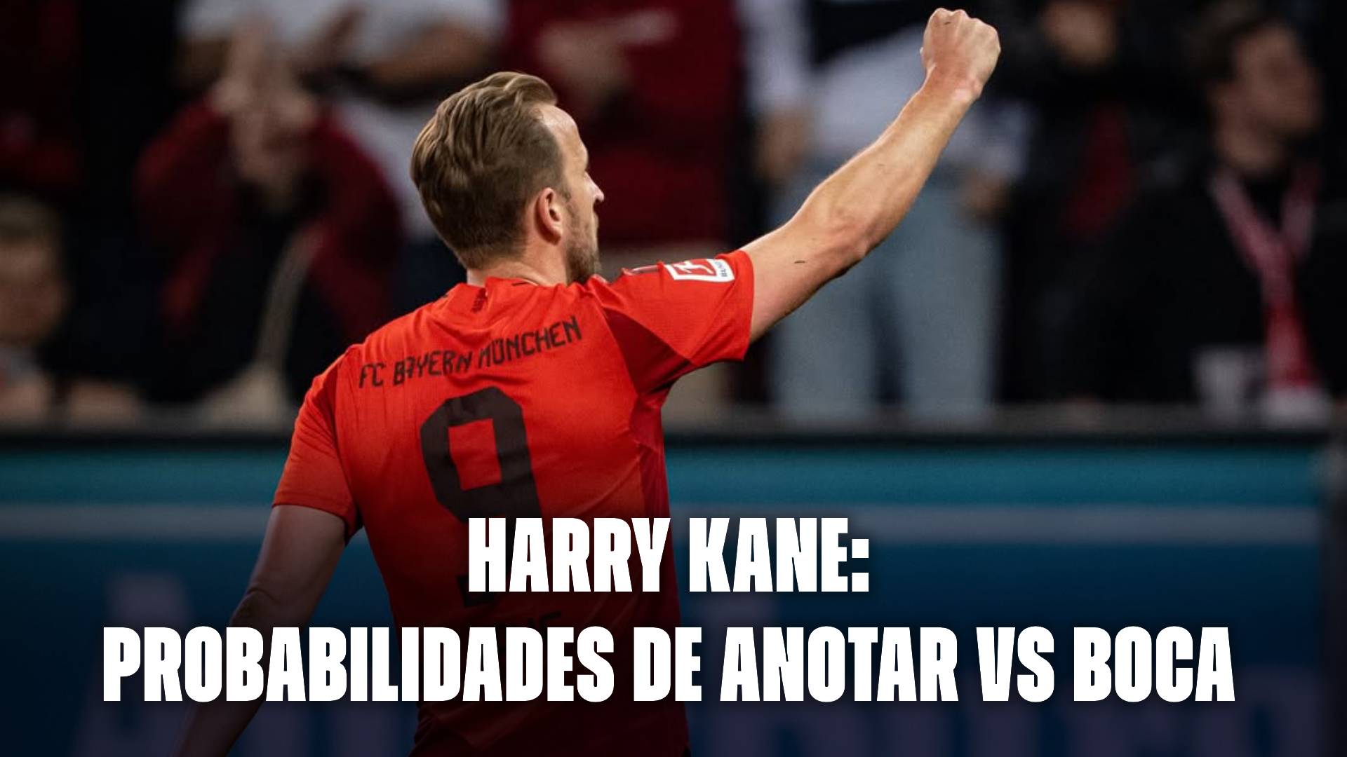 Harry Kane buscará convertir su primer gol vs Boca en este Mundial de Clubes 20265.