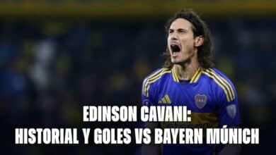 Edinson Cavani: su historial y goles vs Bayern Múnich