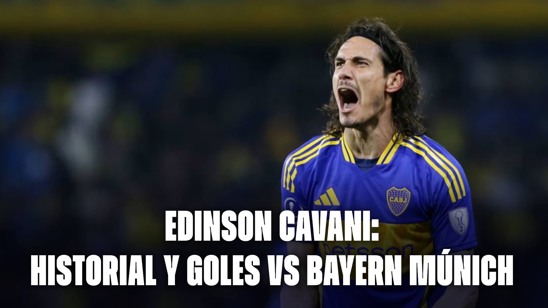 Edinson Cavani: su historial y goles vs Bayern Múnich