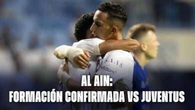 Al Ain hoy: formación confirmada vs Juventus