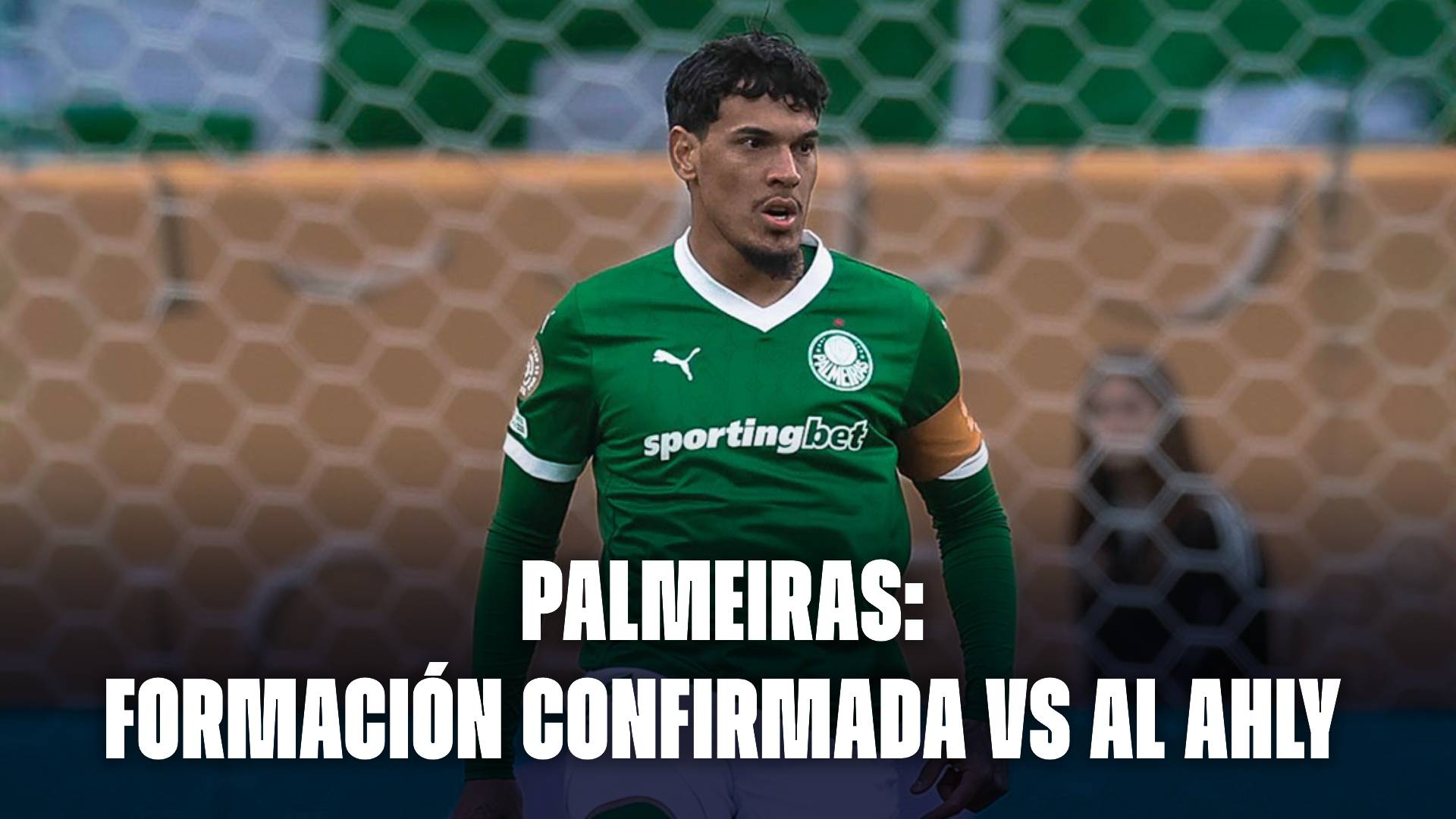 Palmeiras hoy: Formación confirmada vs Al Ahly