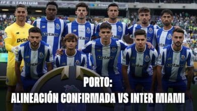 Porto hoy: alineación confirmada vs Inter Miami