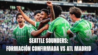 Seattle Sounders hoy: formación confirmada vs Atlético de Madrid