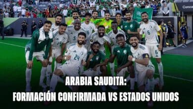 Arabia Saudita hoy: formación confirmada vs Estados Unidos