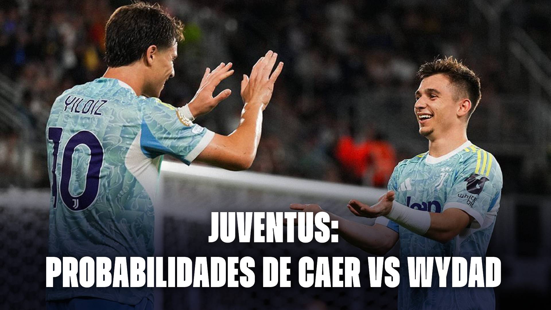 Juventus: probabilidades de perder vs Wydad en el Mundial de Clubes