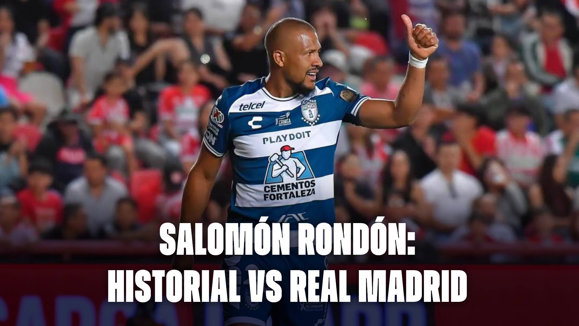 Salomón Rondón vs Real Madrid: su historial ante los Galácticos