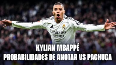 Kylian Mbappé: probabilidades de gol vs Pachuca