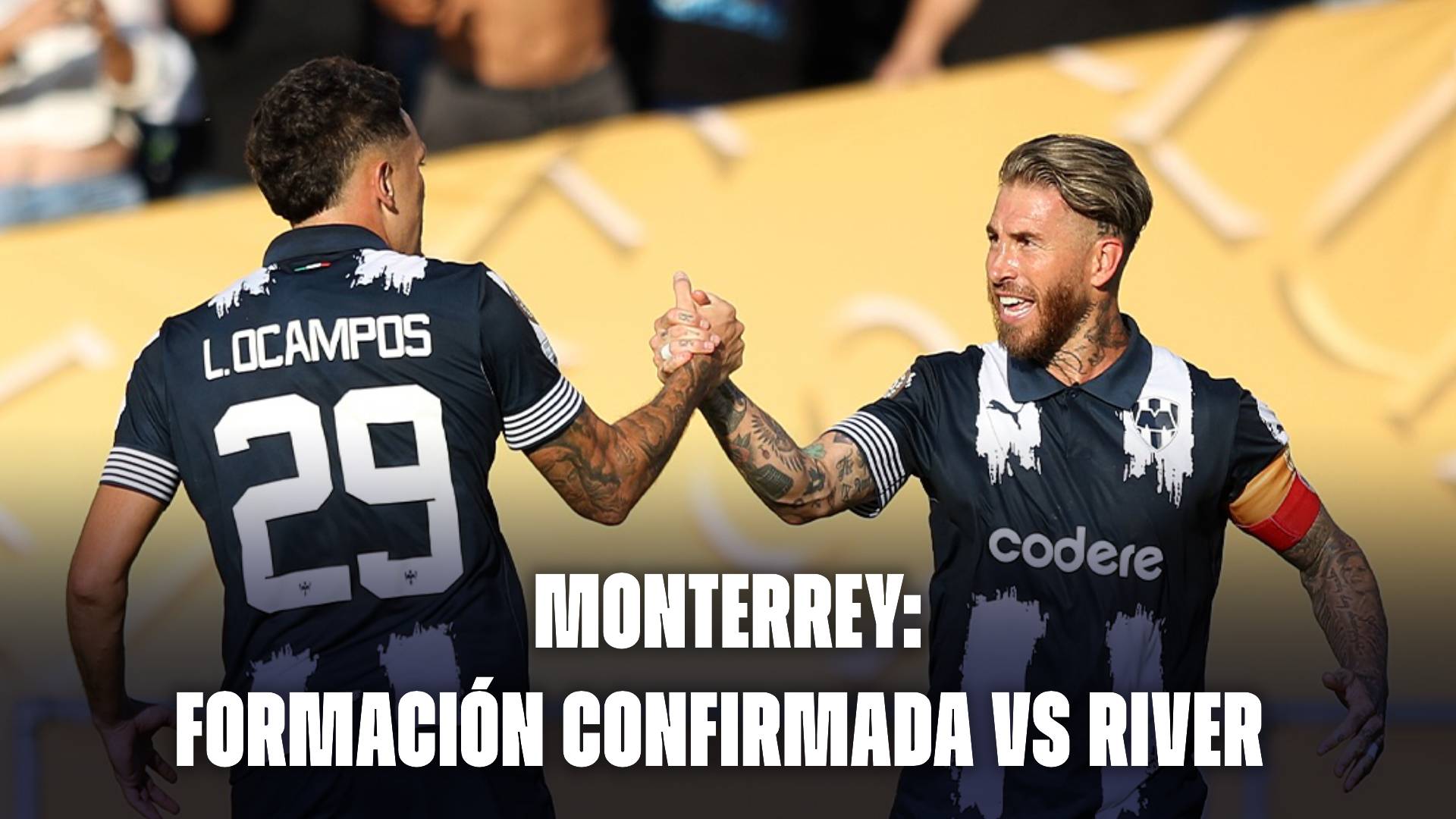 Monterrey hoy: formación lista vs River