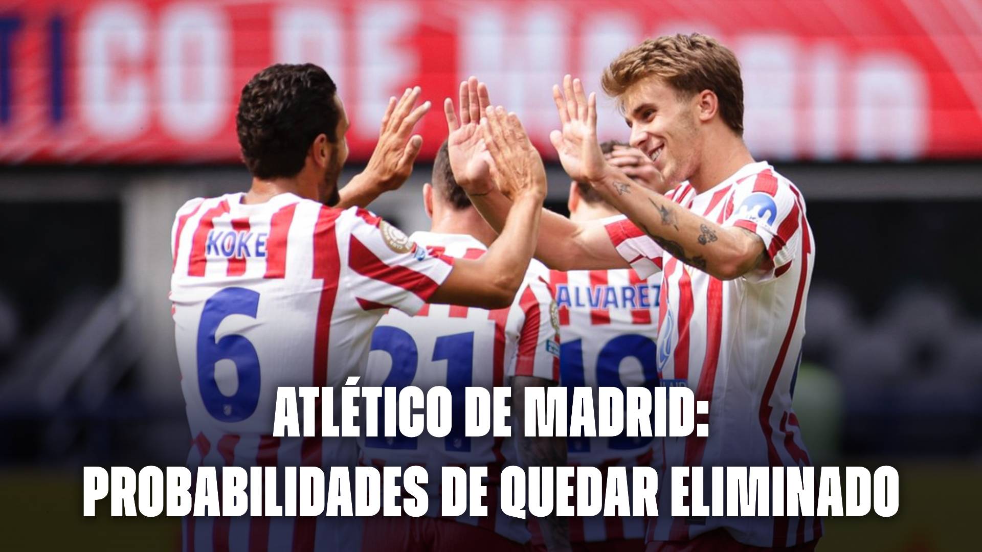 Atlético de Madrid: probabilidades de quedar eliminado del Mundial de Clubes