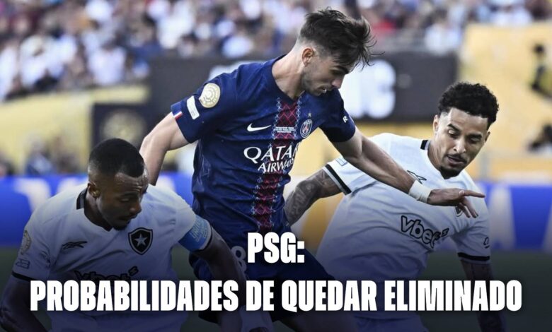 PSG: probabilidades de quedarse eliminado del Mundial de Clubes