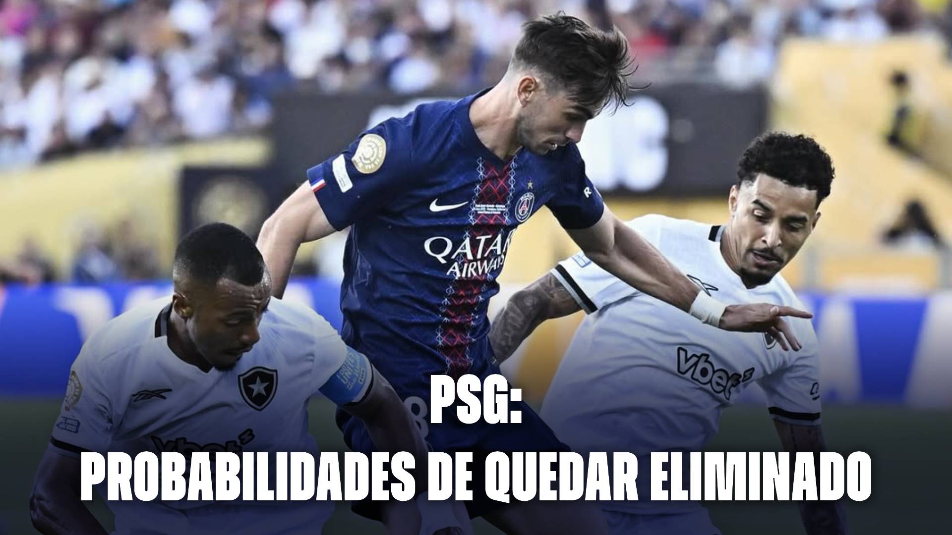 PSG: probabilidades de quedarse eliminado del Mundial de Clubes