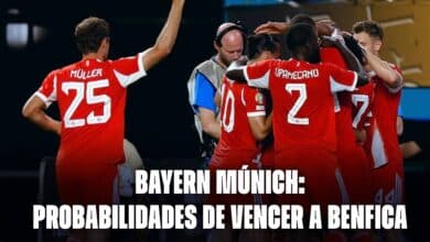 Bayern Múnich: probabilidades de vencer al Benfica