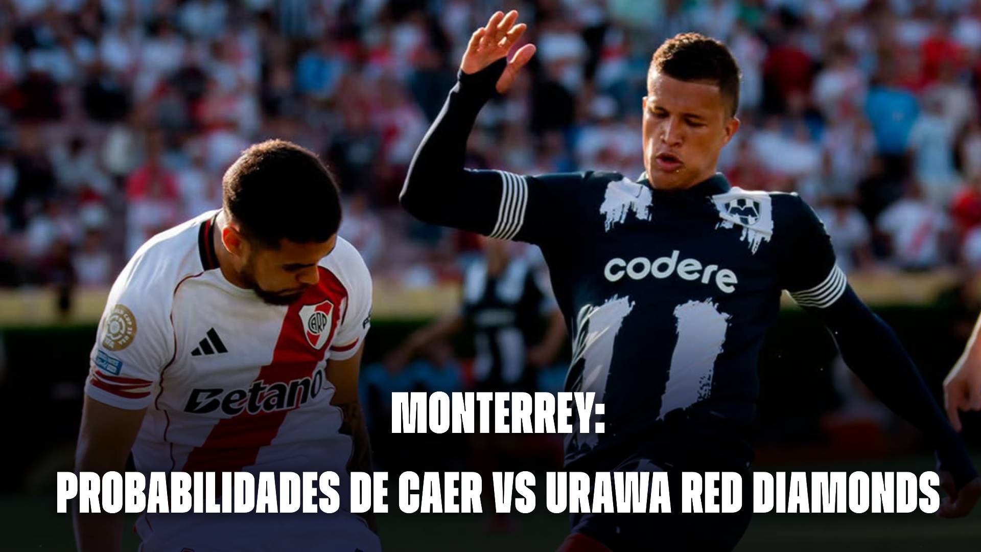 Monterrey: probabilidades de caer vs Urawa en el Mundial de Clubes
