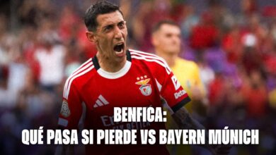 ¿Qué pasa si Benfica hoy pierde vs Bayern Múnich?