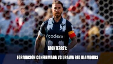 Monterrey hoy: formación confirmada vs Urawa Red Diamonds