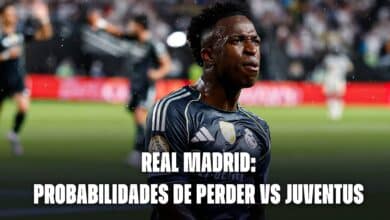 Real Madrid: probabilidades de perder vs Juventus