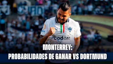Monterrey: probabilidades de ganarle vs Borussia Dortmund en el Mundial de Clubes