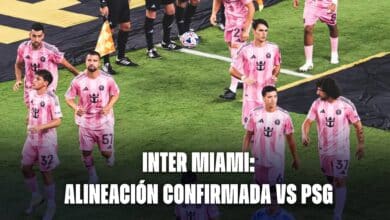 Inter Miami hoy: alineación confirmada vs PSG