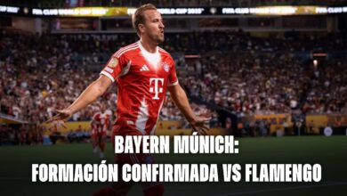 Bayern Múnich: formación confirmada vs Flamengo