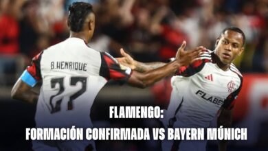 Flamengo hoy: formación confirmada vs Bayern Múnich